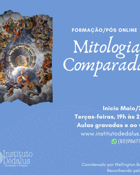 Mitologia Comparada Turma 3 - 30 vagas