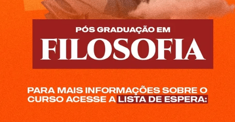 Filosofia Turma 4 - 30 Vagas